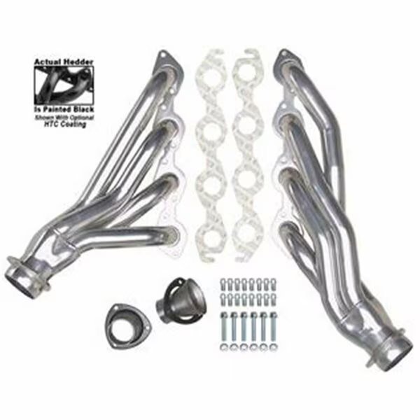 68610 Exhaust Header- Shortie Style Chassis Exit - 1.75 In., Hedman, Mfr#: H56-68610